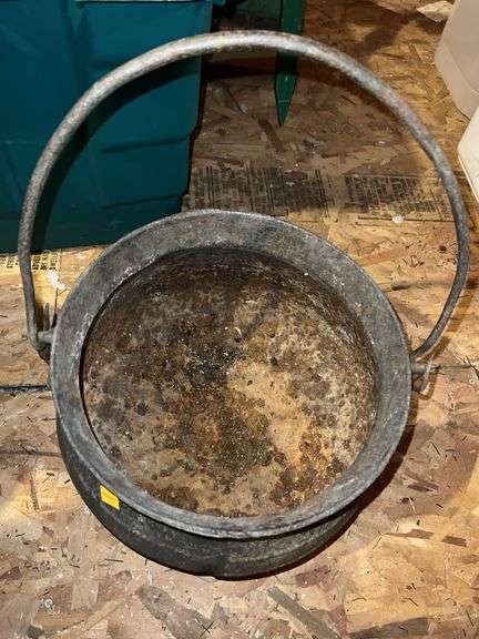 Cast Iron Cauldron