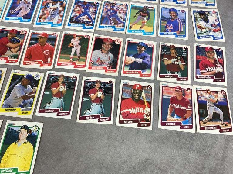 1990 Fleer Baseball Cards
