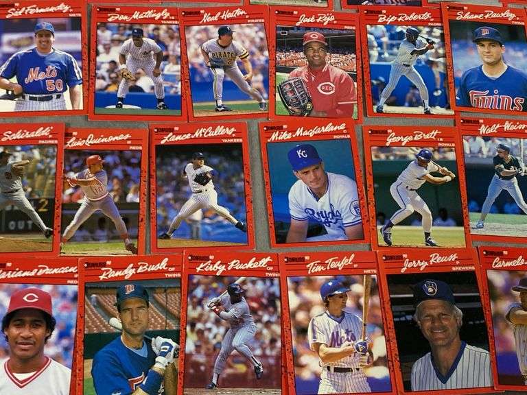 1990 Donruss Baseball Cards
