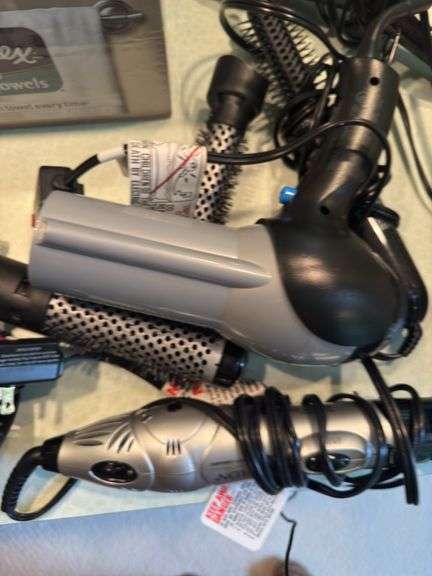 HAIR DRYERS, CURLINGS IRONS, HAIR STRAIGHTENER