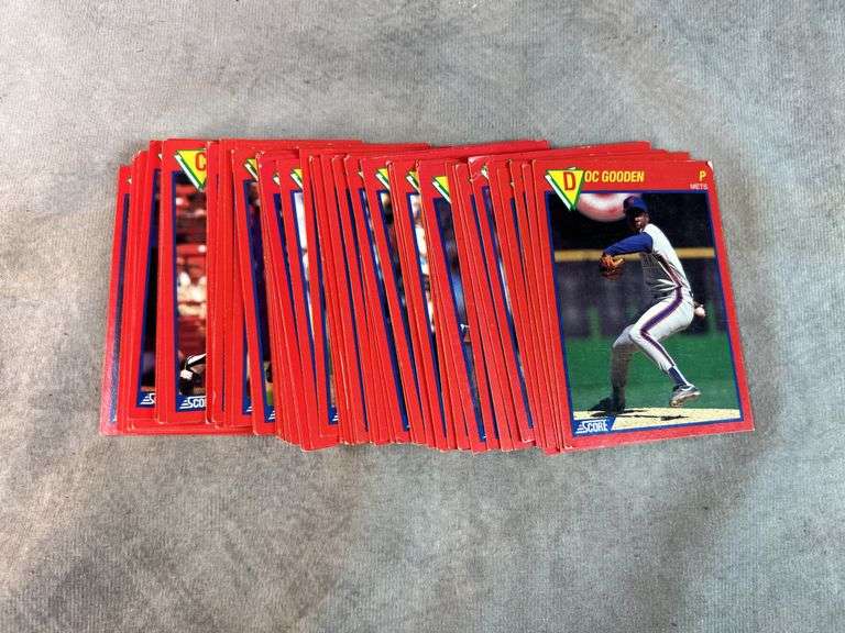 1989 SCORE Baseball Cards