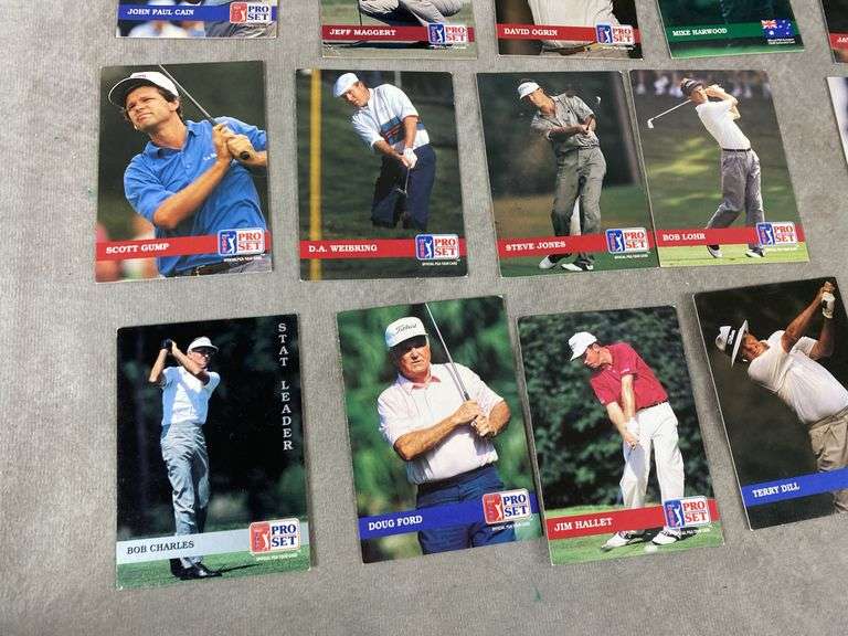 1992 Pro Set PGA Collector Cards
