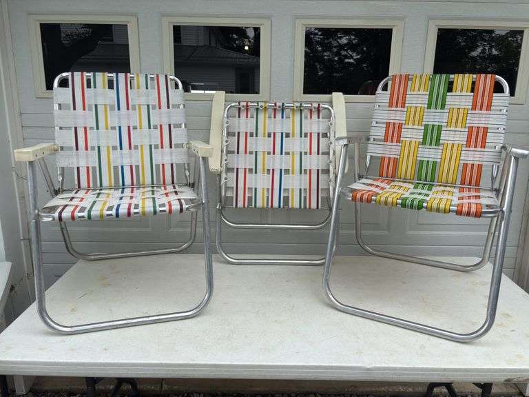 3 Lawn Chairs