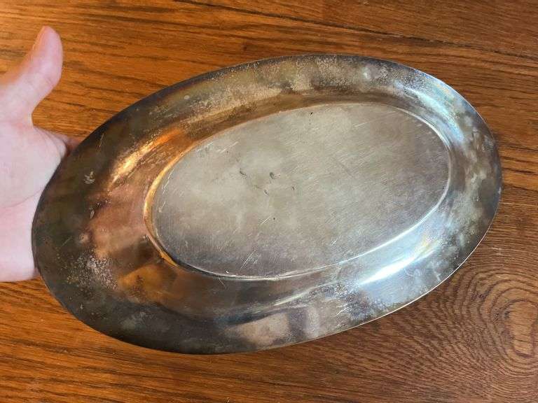 Silver Plated Dishes