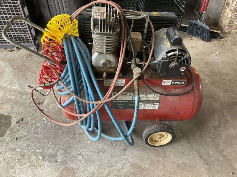 Sears Craftsman 2 HP Air Compressor