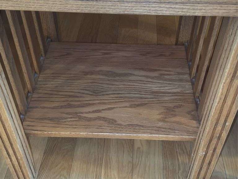 Oak End Tables