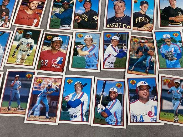 1989 Bowman Baseball Cards