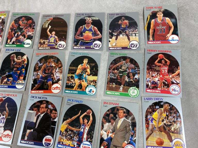 NBA Hoops Basketball Cards, Some Rookies