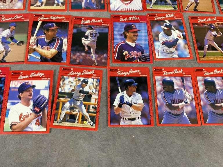 1990 Donruss Baseball Cards