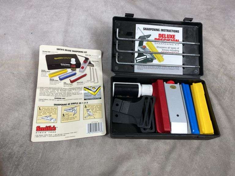 Smiths Precision Sharpening Kit