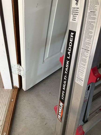 17’ Aluminum Multi Task Ladder