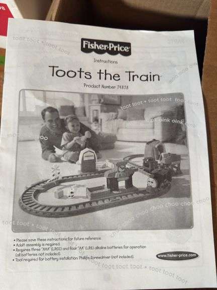 FISHERPRICE TRAIN