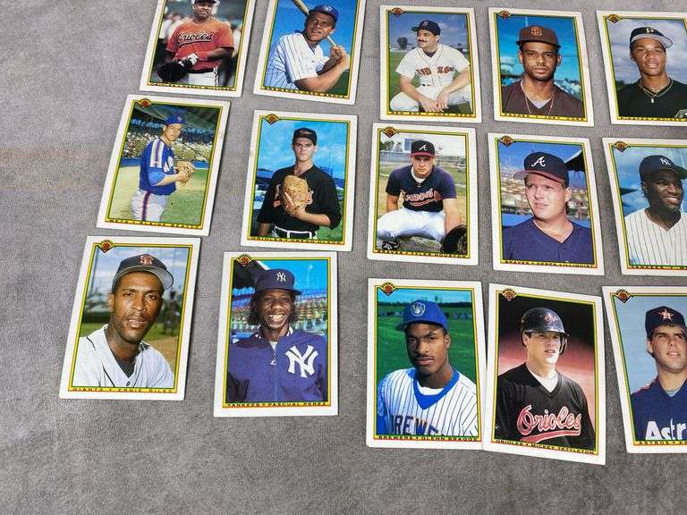 1990 Bowman Baseball Cards