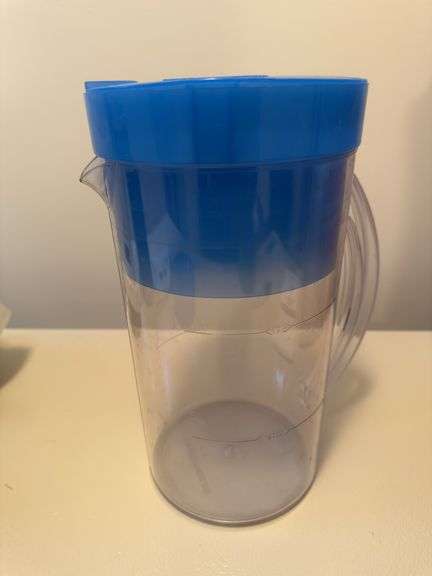 MR COFFEE ELECTRIC THE ICED TEA POT WITH PITCHER AND VINTAGE THERMOS