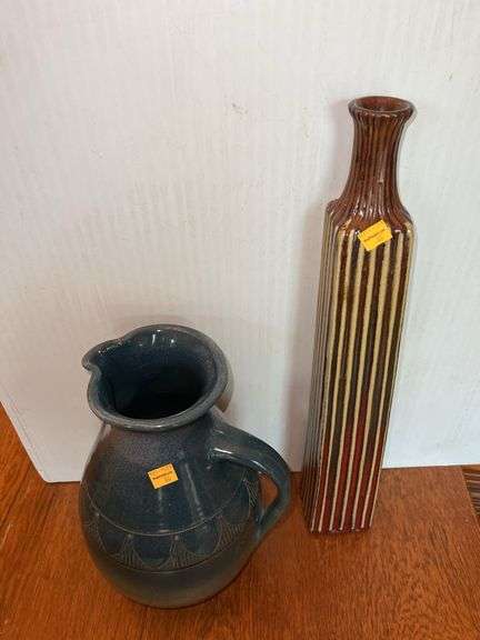 (2) Decorative Vases