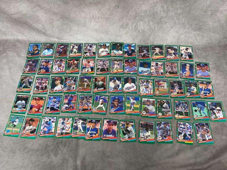 1991 Donruss Baseball Cards