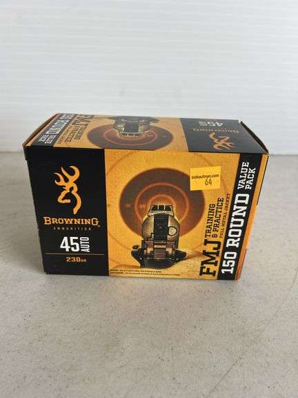 Browning 45 Auto 230 Grain