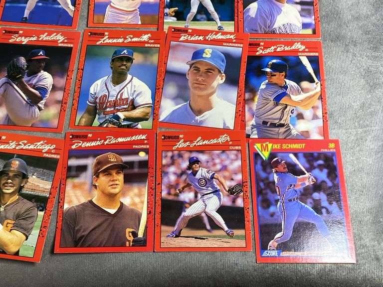 1990 Donruss Baseball Cards