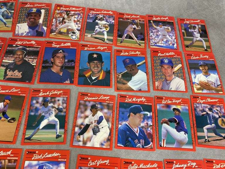 1990 Donruss Baseball Cards