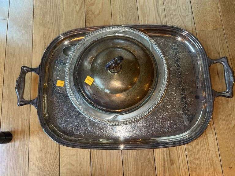 Silver Plated Dishes