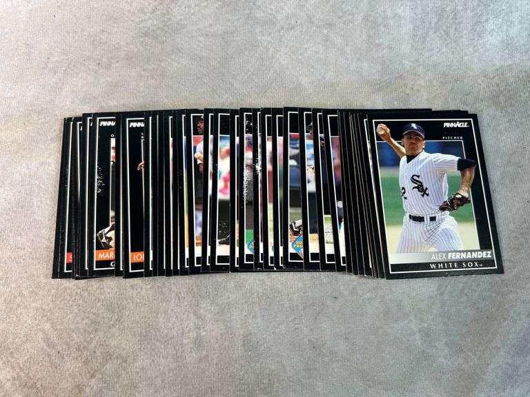 1992 Pinnacle Assorted Baseball Cards