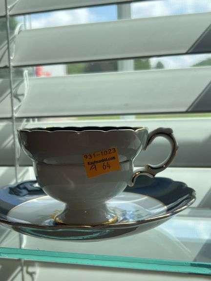 Assortment of Teacups