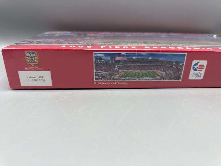 OSU “THE HORSESHOE” 1,000 PC JIGSAW PUZZLE BRAND NEW SEALED BOX