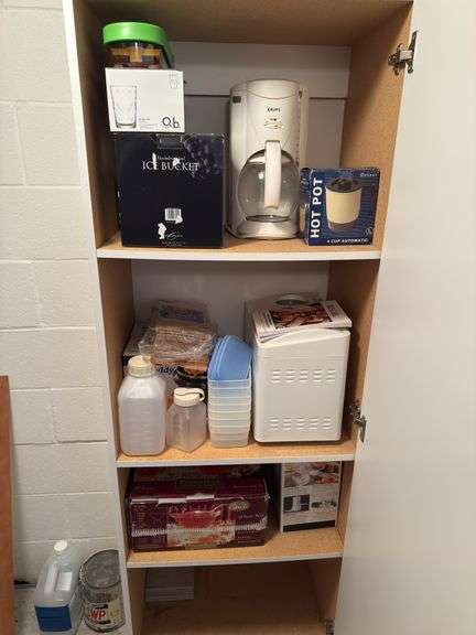CABINET AND ALL CONTENTS PICTURES