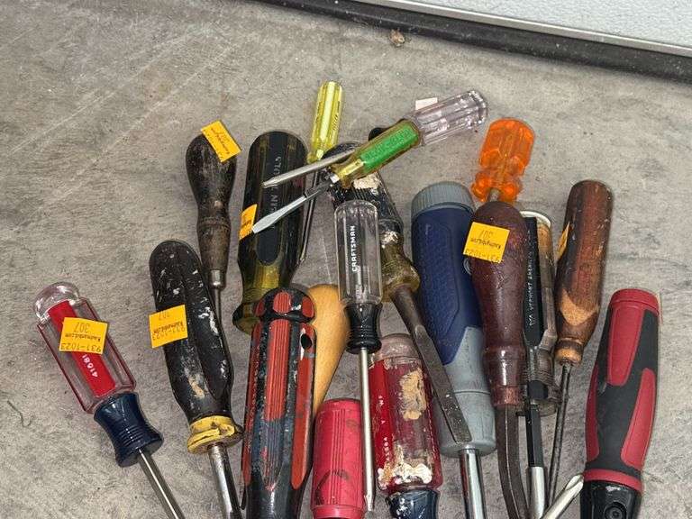 Assortment of Screwdrivers