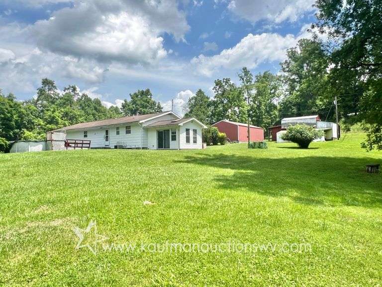 Marion County WV Home, Shop, Garage on 9+/- Acres