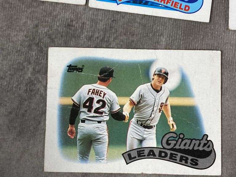 1989 Topps Baseball Cards