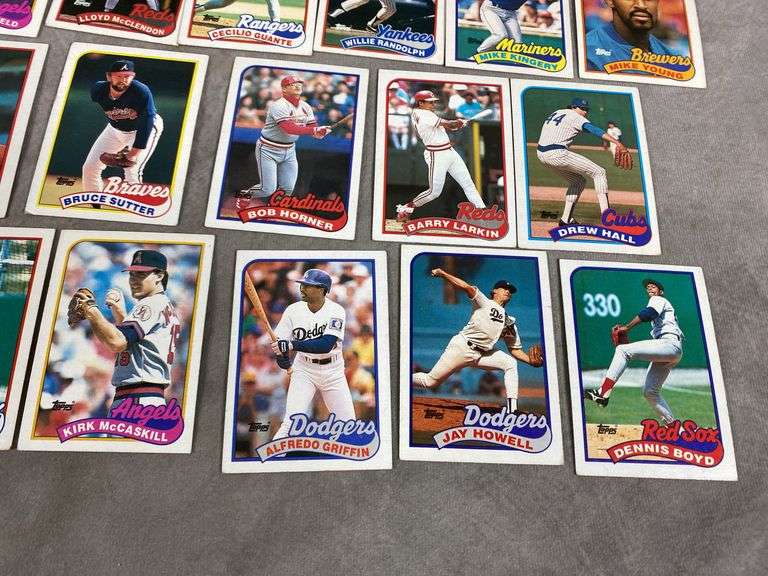 1989 Topps Baseball Cards