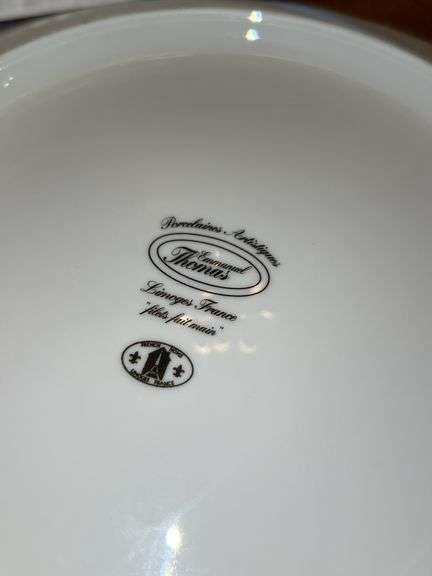 Assorted of Glass Dishes