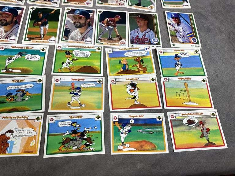 1991 Upper Deck Baseball Cards