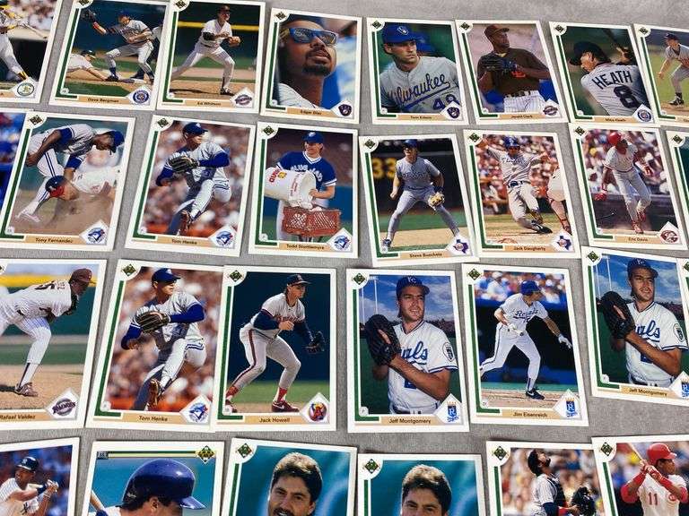 1991 Upper Deck Baseball Cards