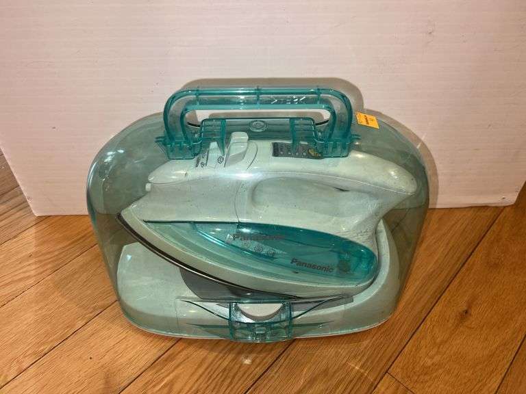 Panasonic Cordless Iron and Charger Case