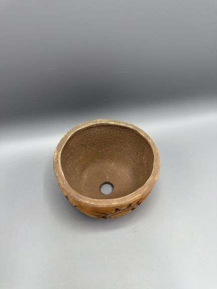 BINISHTAA NAVAJO POTTERY AND T.STONE CERAMICS POTTERY FLOWER POT