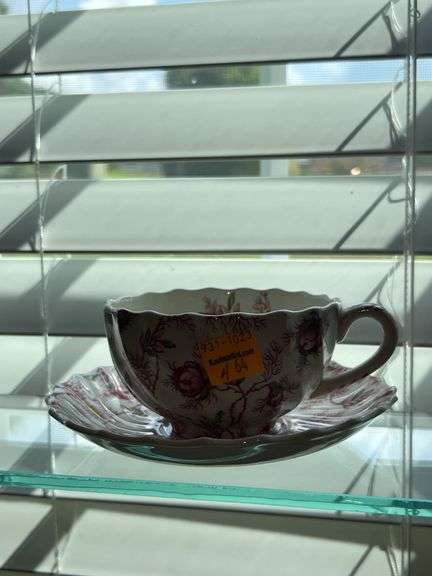 Assortment of Teacups