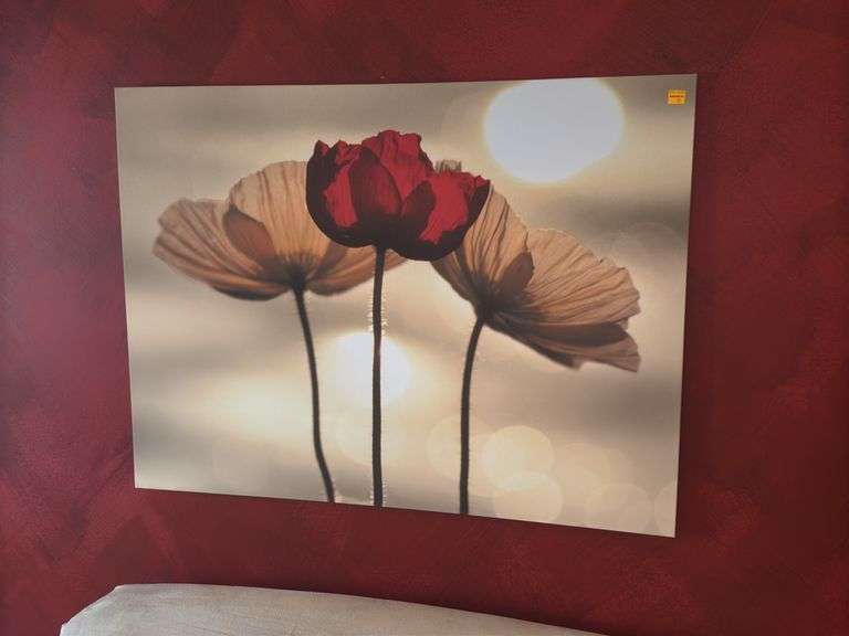 “Icelandic Poppies" by Yoshizo Kawasaki
