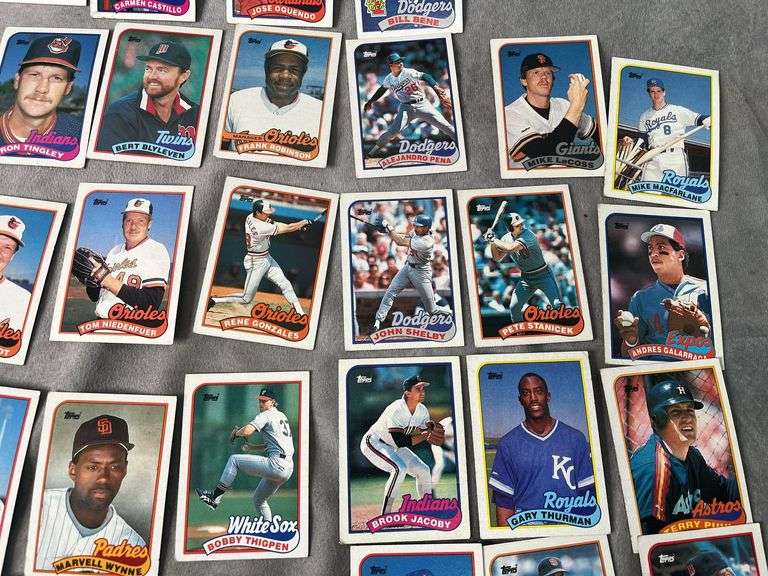 1989 Topps Baseball Cards