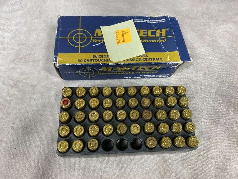 Assorted 380 Auto 47 Rounds