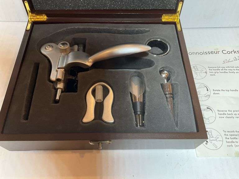 Connoisseur Corkscrew Kit