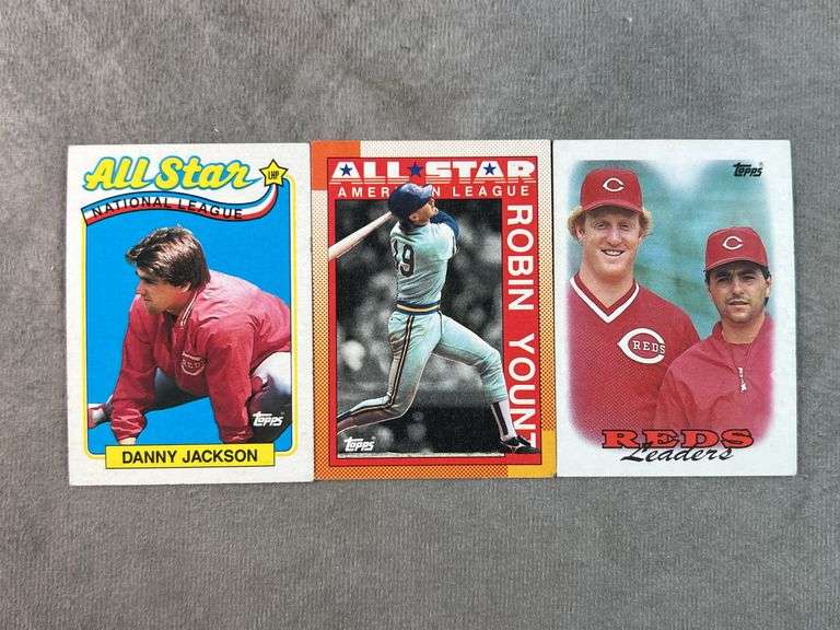 Topps Baseball Cards