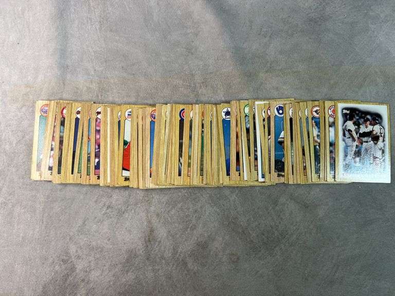 1987 Topps Baseball Cards