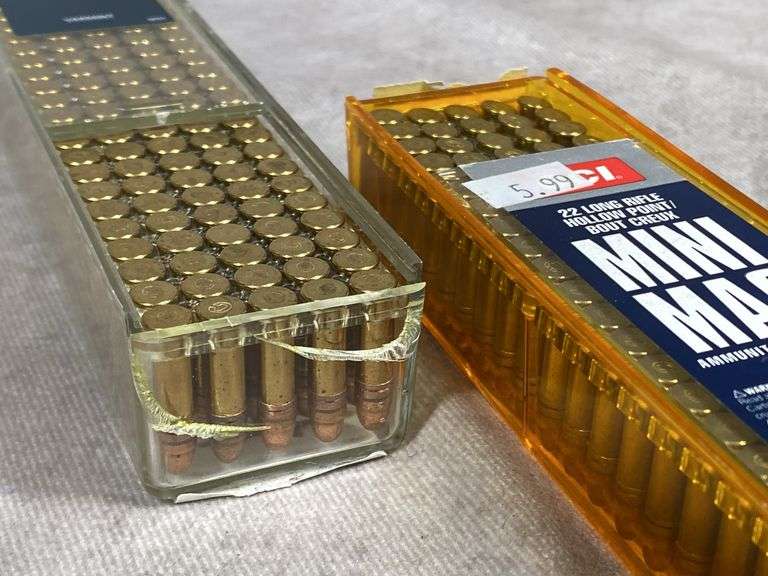 CCI Mini Mag 22 LR, 200 Rounds