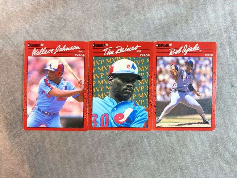 1990 Donruss Baseball Cards