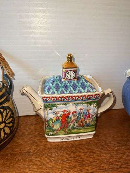 (3) Decorative Tea Pots