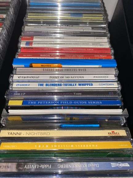 Assortment of CD’s