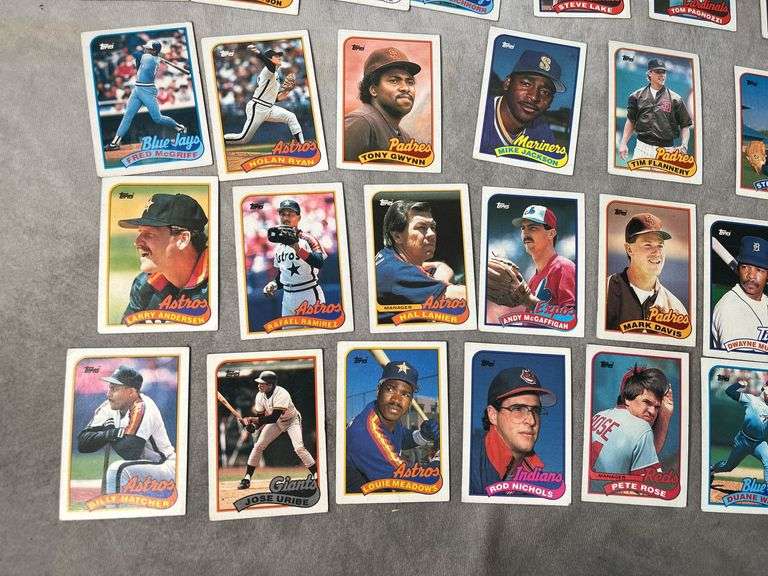 1989 Topps Baseball Cards