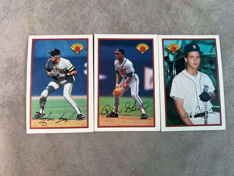 1989 Bowman Baseball Cards
